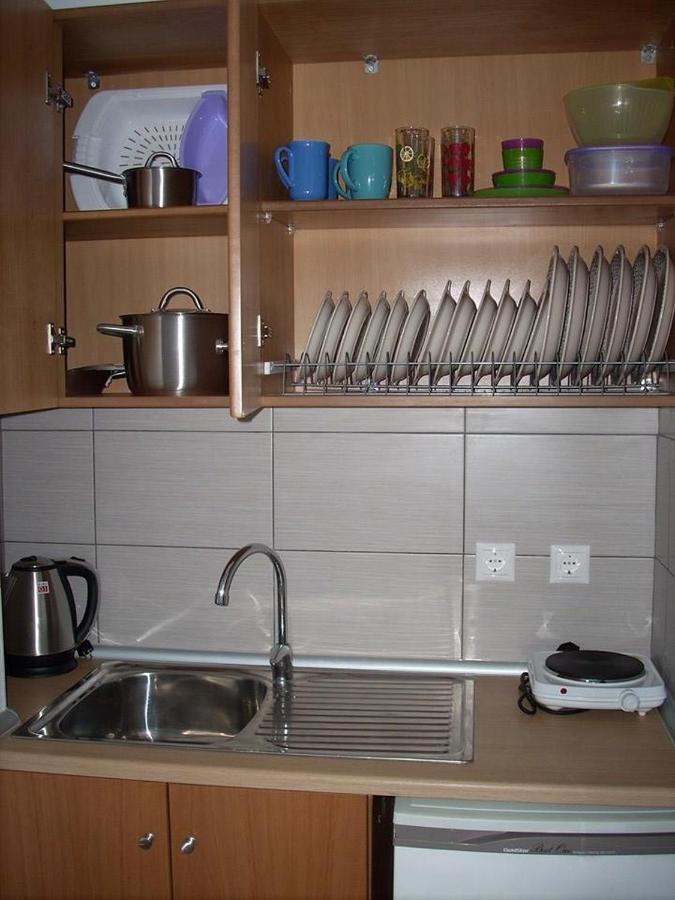 Sea Breeze 2 Apartments Мастихари Экстерьер фото