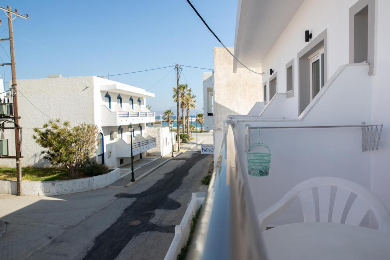 Sea Breeze 2 Apartments Мастихари Экстерьер фото