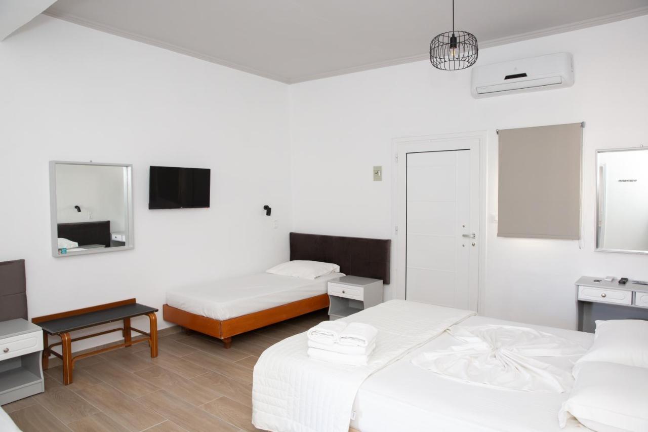 Sea Breeze 2 Apartments Мастихари Экстерьер фото