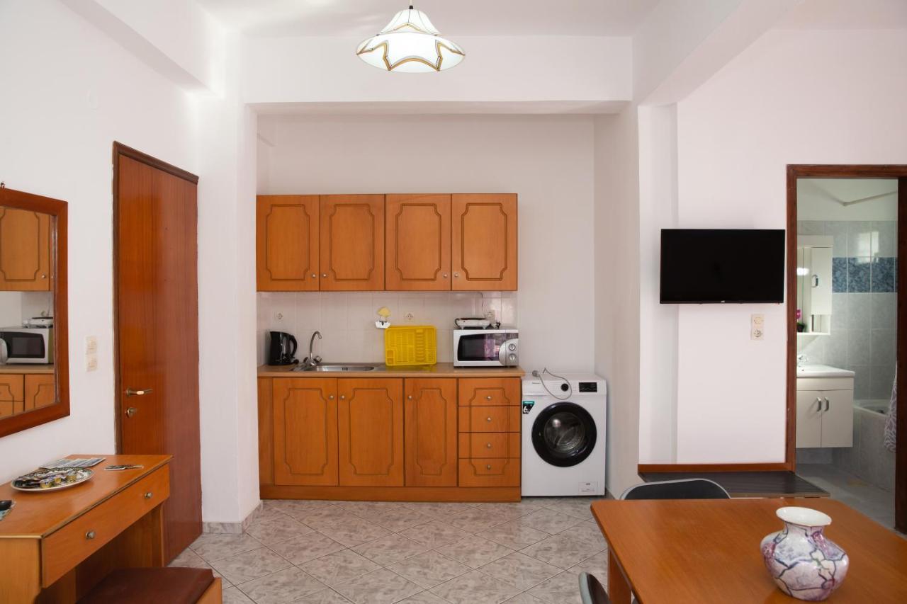 Sea Breeze 2 Apartments Мастихари Экстерьер фото