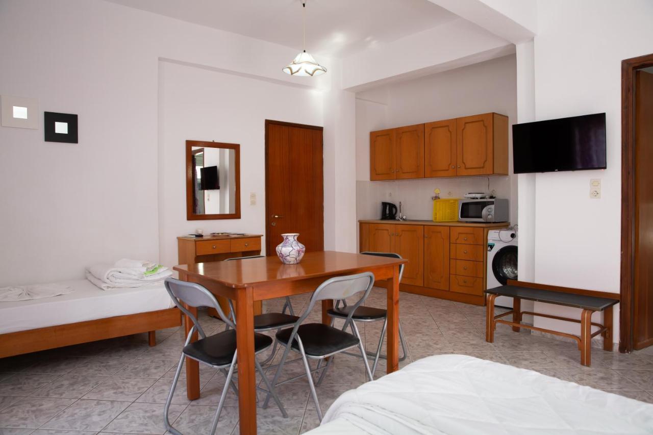 Sea Breeze 2 Apartments Мастихари Экстерьер фото