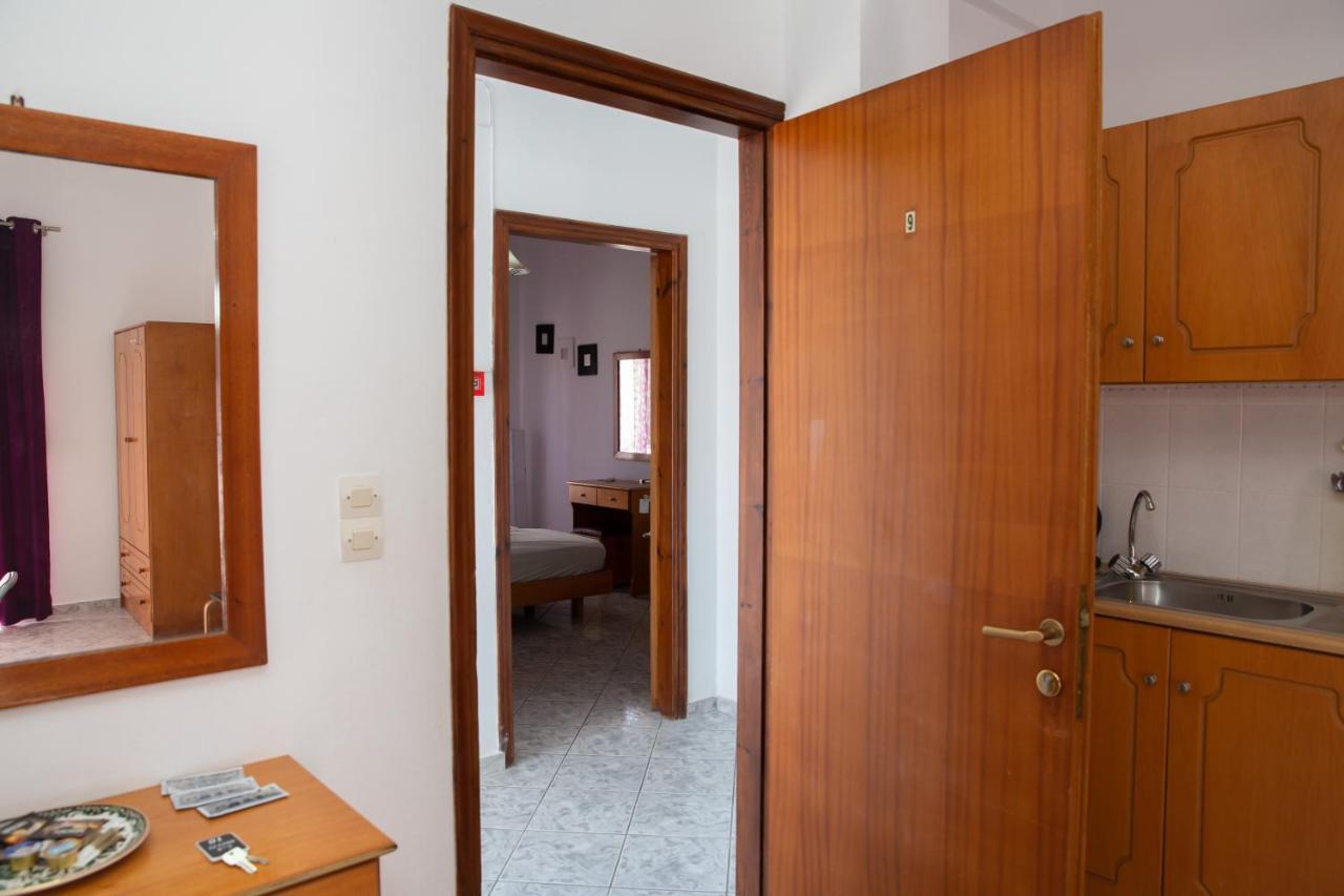 Sea Breeze 2 Apartments Мастихари Экстерьер фото
