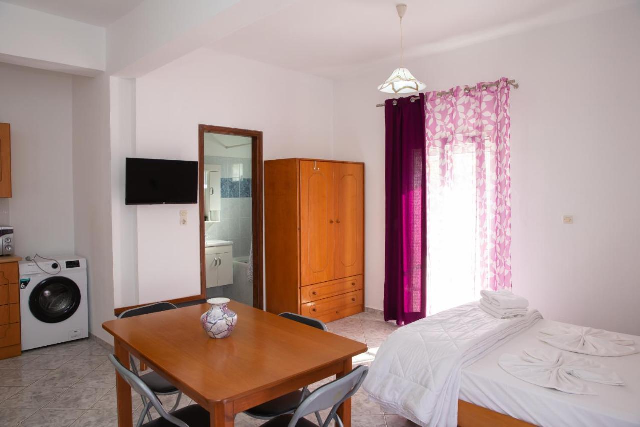 Sea Breeze 2 Apartments Мастихари Экстерьер фото