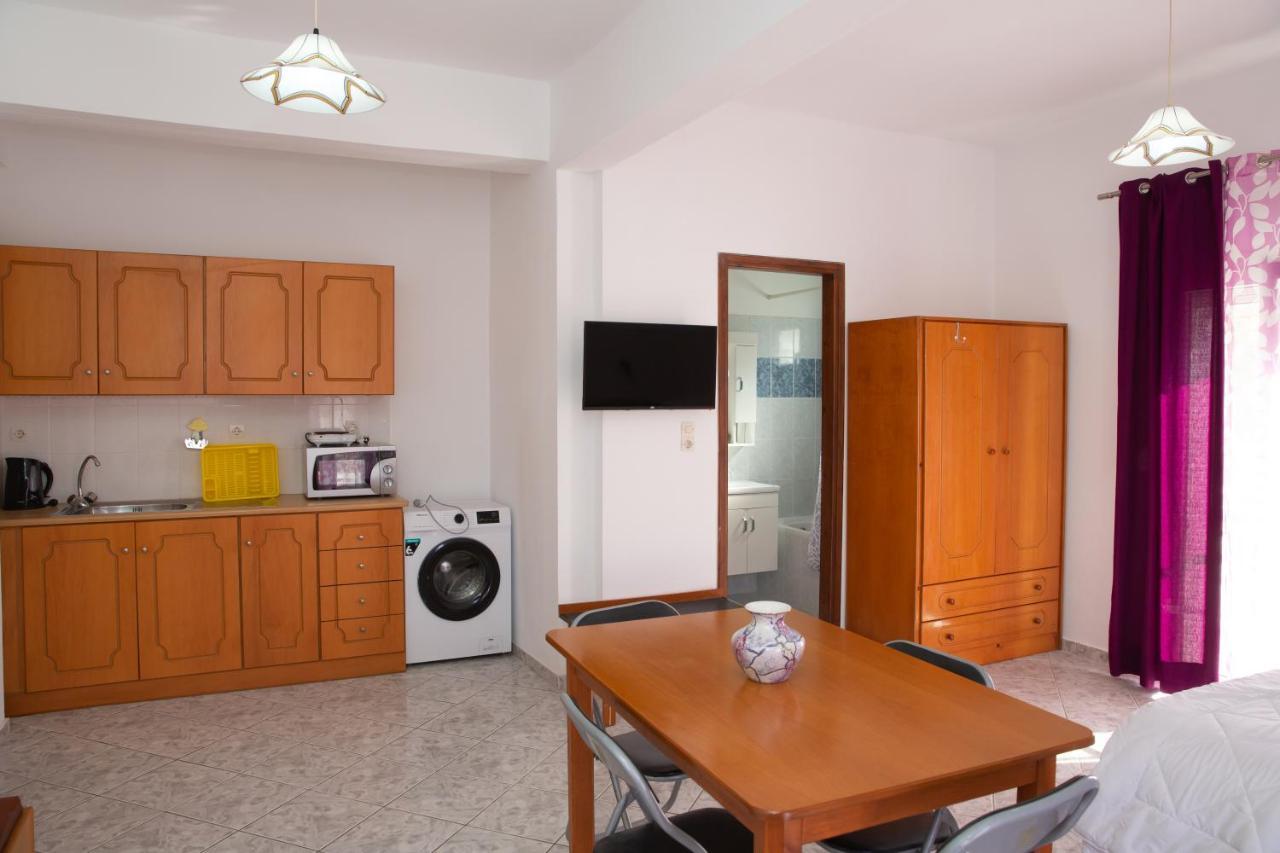 Sea Breeze 2 Apartments Мастихари Экстерьер фото